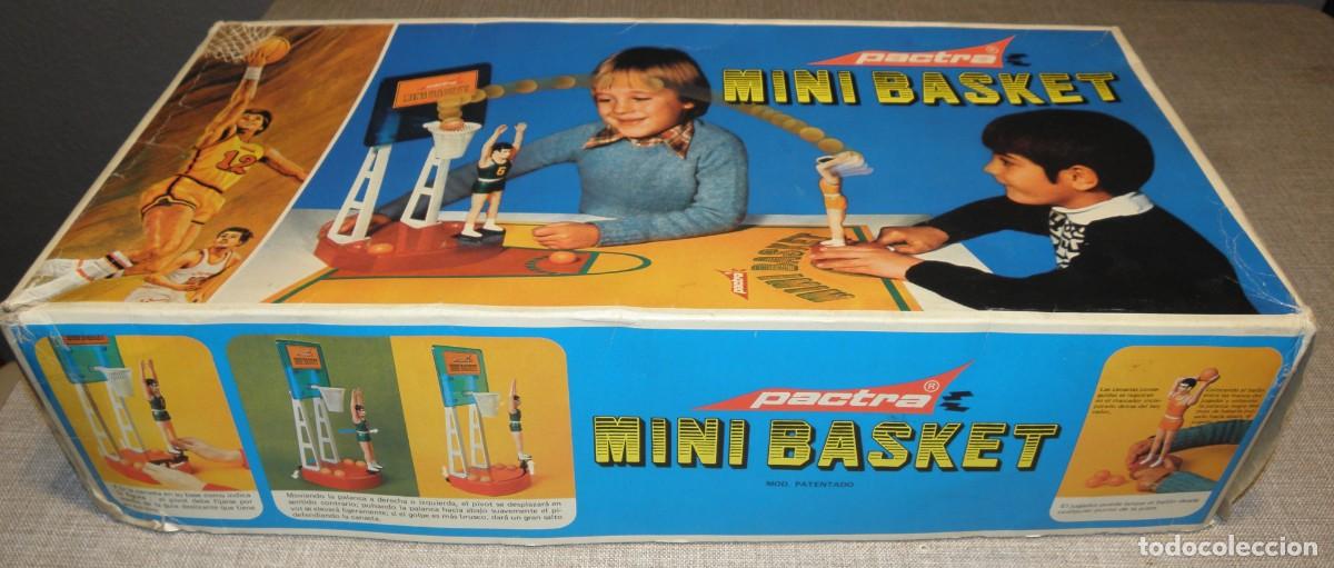 Juegos de mesa: juego mini b&aacute;squet de Pactra ref. 741 en caja y completo - Foto 23