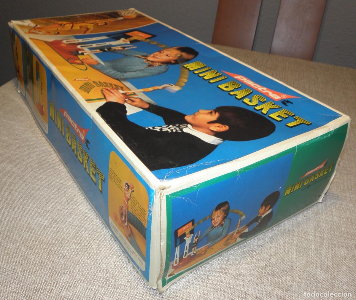 Juegos de mesa: juego mini b&aacute;squet de Pactra ref. 741 en caja y completo - Foto 24