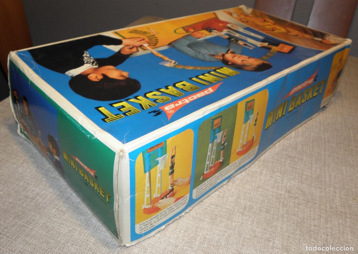 Juegos de mesa: juego mini b&aacute;squet de Pactra ref. 741 en caja y completo - Foto 25
