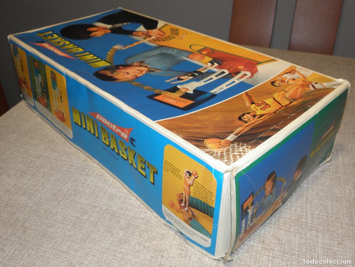 Juegos de mesa: juego mini b&aacute;squet de Pactra ref. 741 en caja y completo - Foto 26
