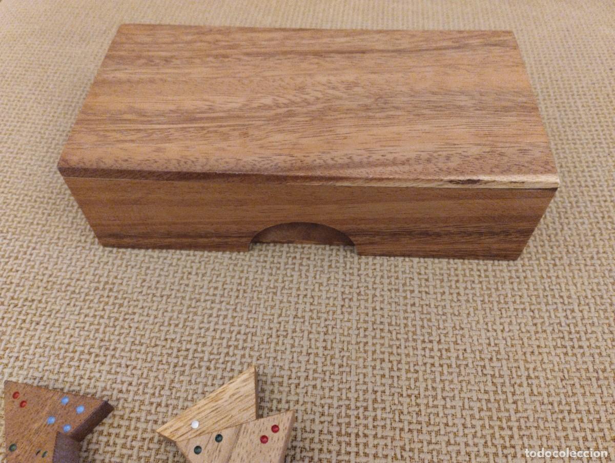 Juegos de mesa: Juego Tridomino madera - Foto 3