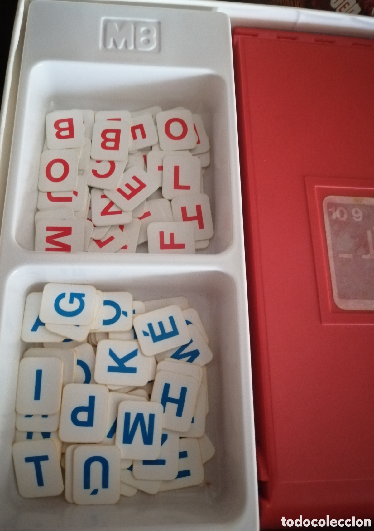 Juegos de mesa: El Ahorcado MB antiguo - Foto 3