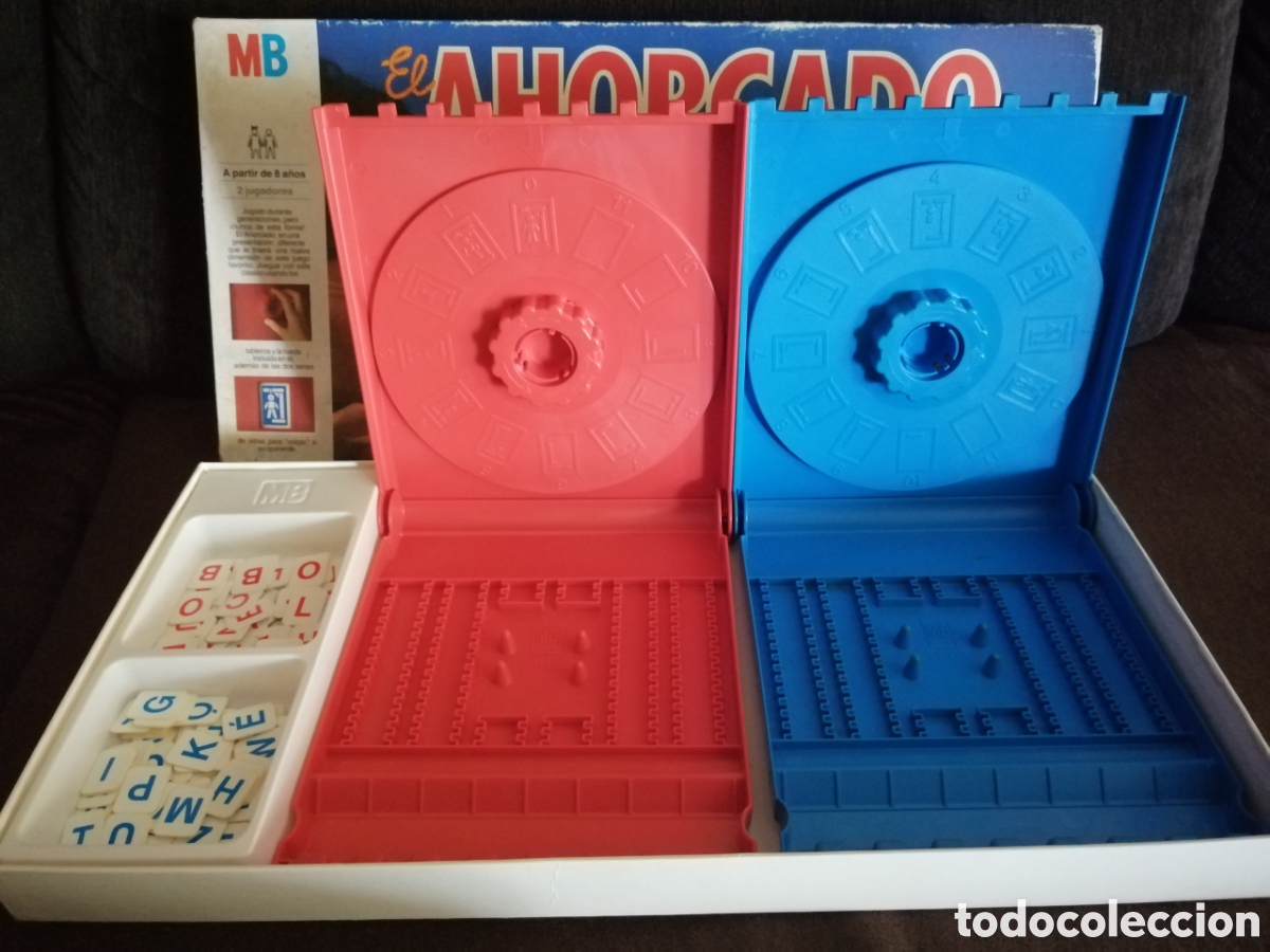 Juegos de mesa: El Ahorcado MB antiguo - Foto 4