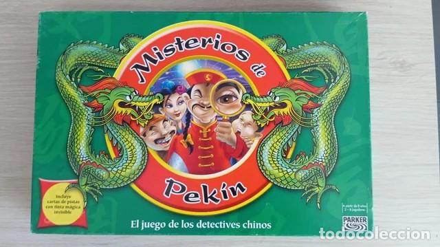 Juegos de mesa: Misterios de Pequ&iacute;n // Juego de mesa - Foto 1