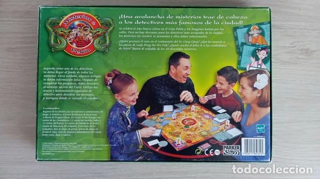 Juegos de mesa: Misterios de Pequ&iacute;n // Juego de mesa - Foto 4