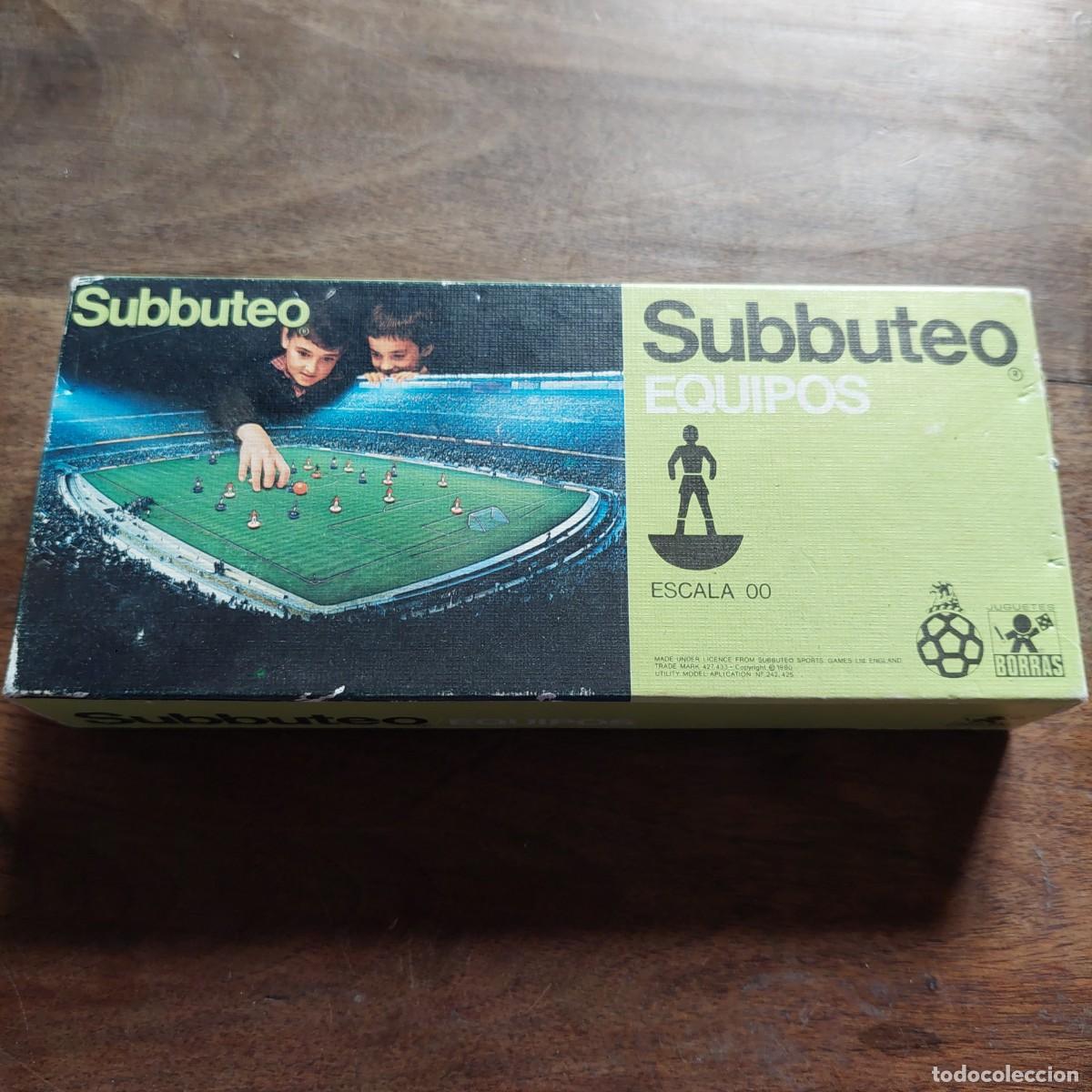 Juegos de mesa: Subbuteo equipos de borraa - Foto 1