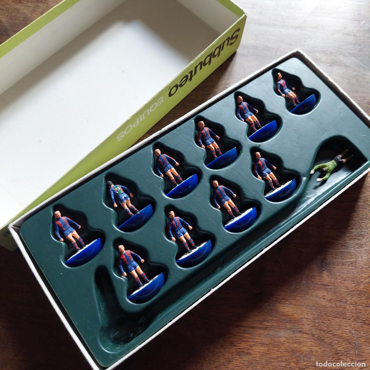 Juegos de mesa: Subbuteo equipos de borraa - Foto 2