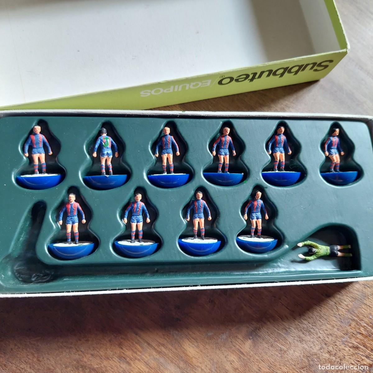 Juegos de mesa: Subbuteo equipos de borraa - Foto 3