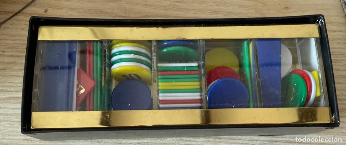 Juegos de mesa: Fichas ruleta o poker - Foto 1