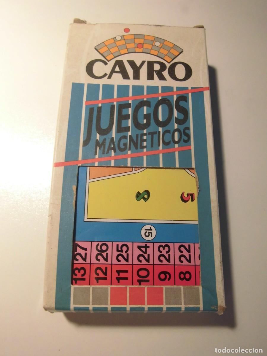 Juegos de mesa: JUEGO MAGN&Eacute;TICO BALONCESTO (CAYRO) - Foto 1