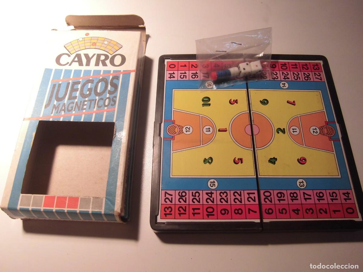 Juegos de mesa: JUEGO MAGN&Eacute;TICO BALONCESTO (CAYRO) - Foto 2