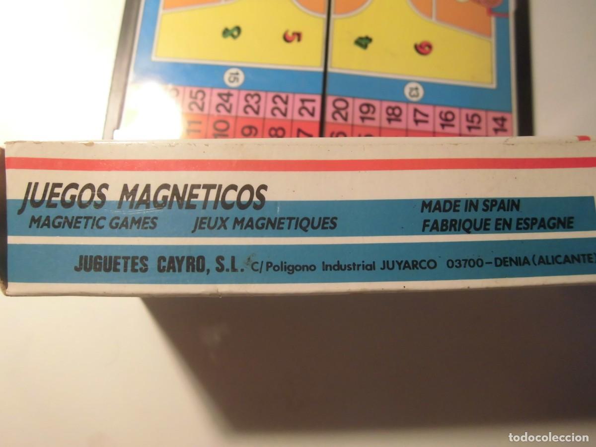 Juegos de mesa: JUEGO MAGN&Eacute;TICO BALONCESTO (CAYRO) - Foto 3