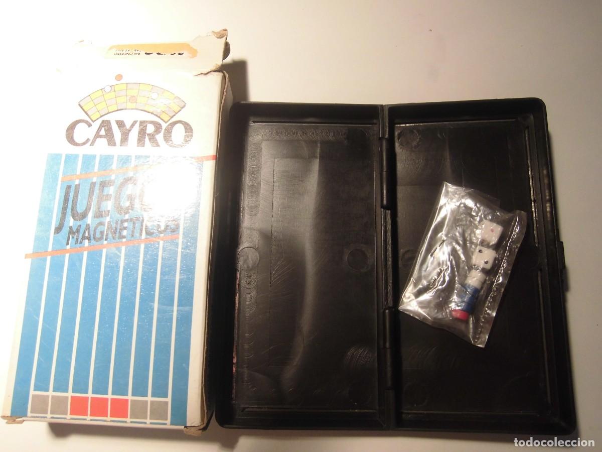 Juegos de mesa: JUEGO MAGN&Eacute;TICO BALONCESTO (CAYRO) - Foto 4