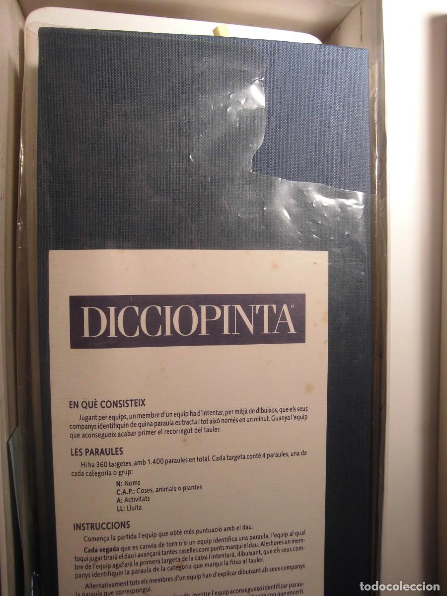 Juegos de mesa: DICCIOPINTA TV3(VERSI&Oacute;N CATAL&Aacute;N) - Foto 3