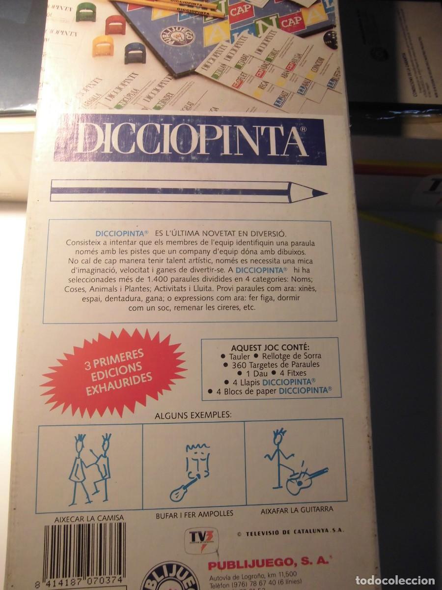 Juegos de mesa: DICCIOPINTA TV3(VERSI&Oacute;N CATAL&Aacute;N) - Foto 4