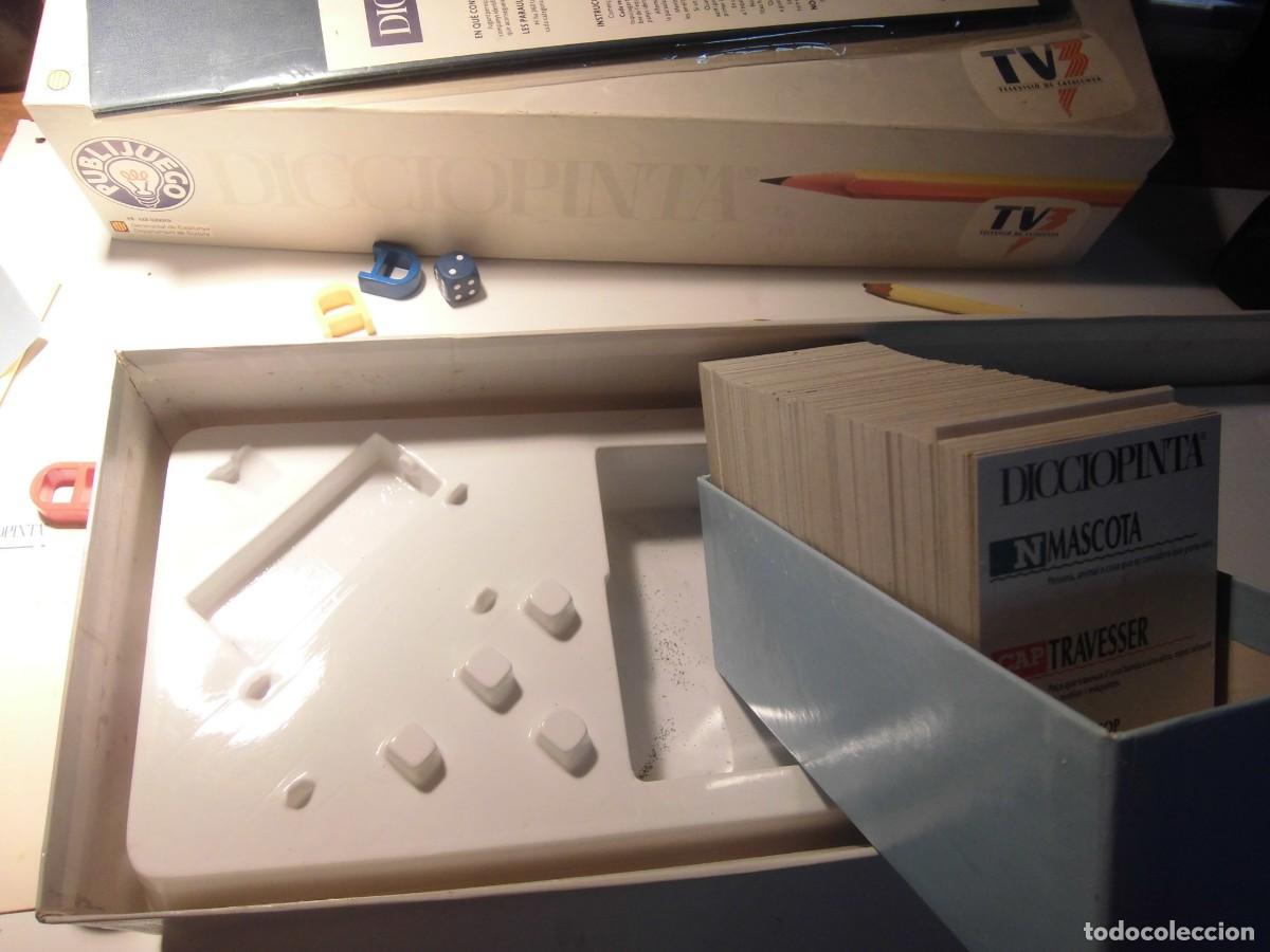 Juegos de mesa: DICCIOPINTA TV3(VERSI&Oacute;N CATAL&Aacute;N) - Foto 5
