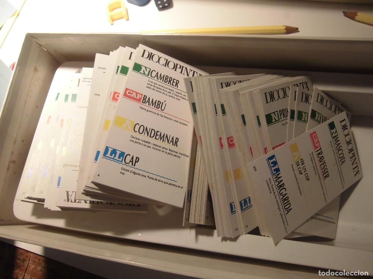 Juegos de mesa: DICCIOPINTA TV3(VERSI&Oacute;N CATAL&Aacute;N) - Foto 6