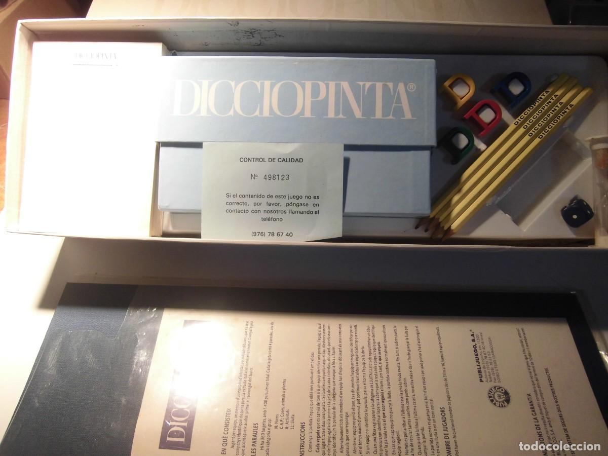 Juegos de mesa: DICCIOPINTA TV3(VERSI&Oacute;N CATAL&Aacute;N) - Foto 1