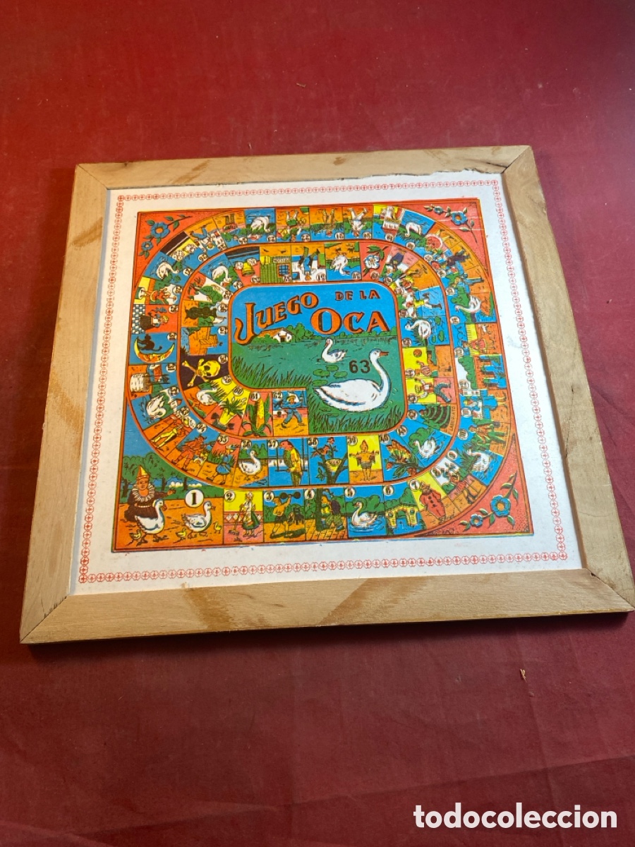 Juegos de mesa: Parchis / juego de la oca - Foto 2
