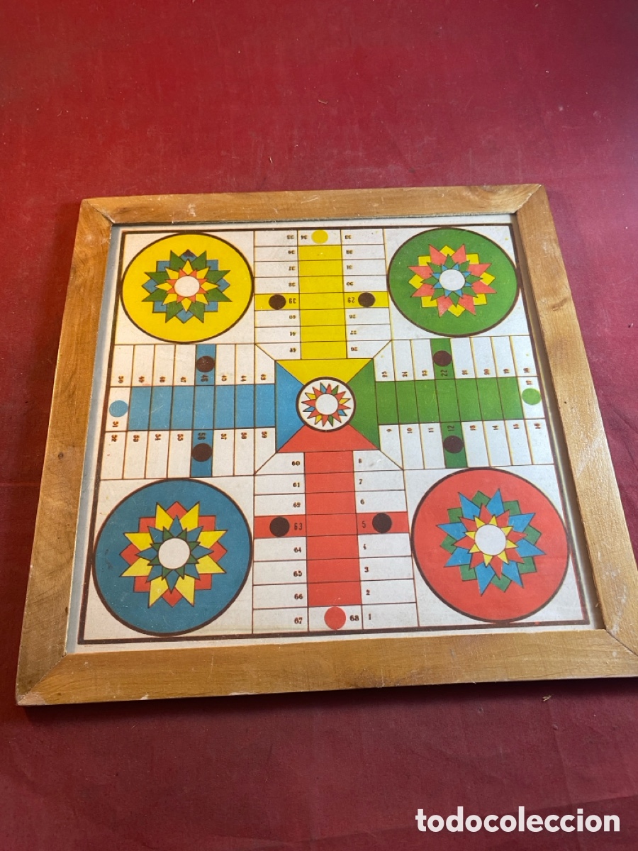 Juegos de mesa: Parchis / juego de la oca - Foto 1