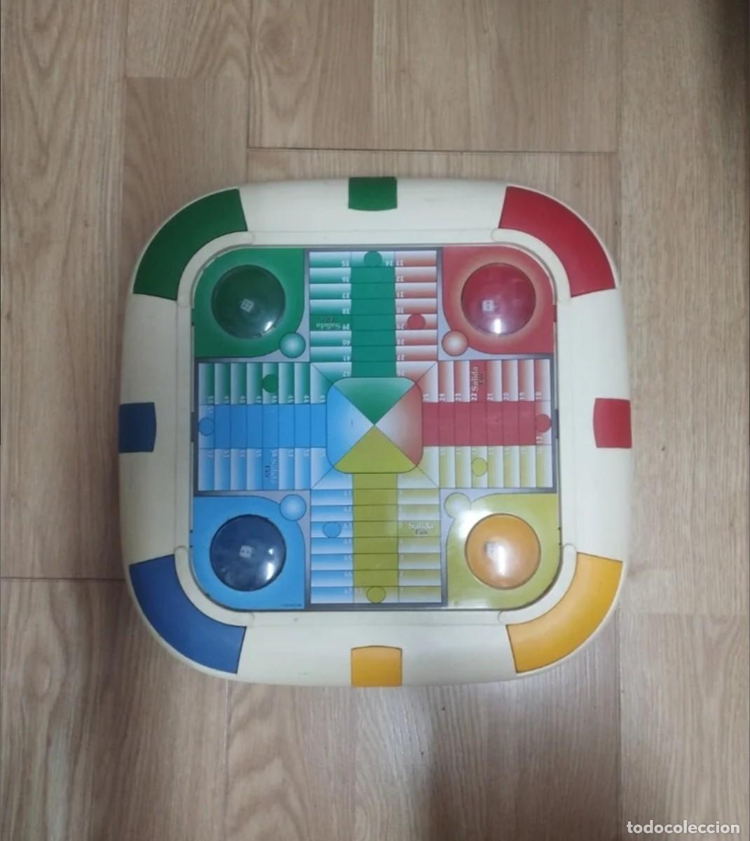 Juegos de mesa: Parch&iacute;s oca Rama autom&aacute;tico magn&eacute;tico 1998 - Foto 2