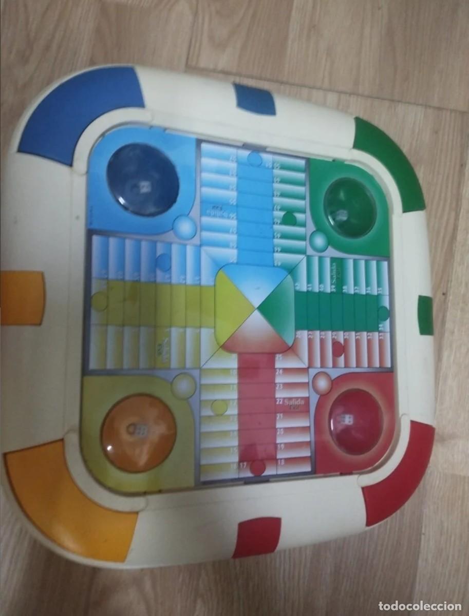 Juegos de mesa: Parch&iacute;s oca Rama autom&aacute;tico magn&eacute;tico 1998 - Foto 5