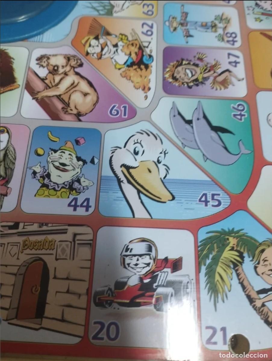 Juegos de mesa: Parch&iacute;s oca Rama autom&aacute;tico magn&eacute;tico 1998 - Foto 7