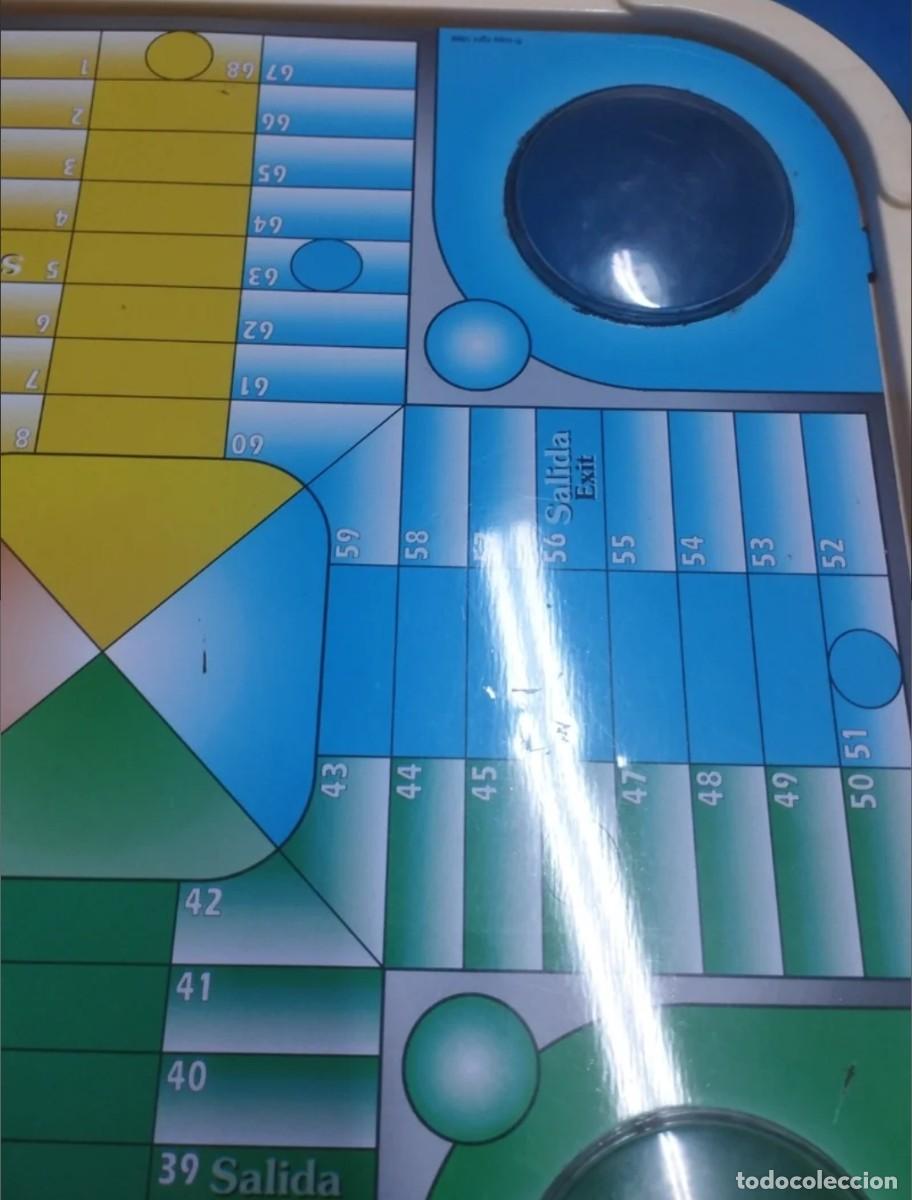 Juegos de mesa: Parch&iacute;s oca Rama autom&aacute;tico magn&eacute;tico 1998 - Foto 8