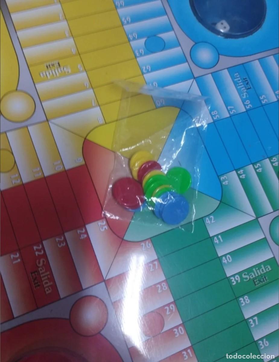 Juegos de mesa: Parch&iacute;s oca Rama autom&aacute;tico magn&eacute;tico 1998 - Foto 9