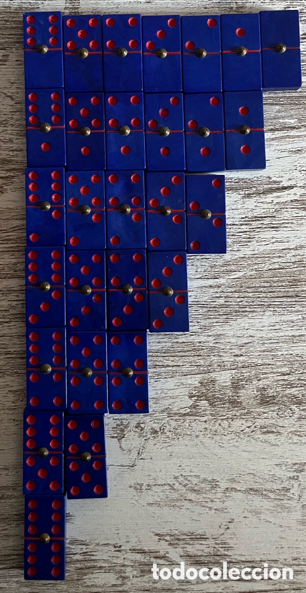 Juegos de mesa: Juego del Domino del Bar&ccedil;a - Foto 1