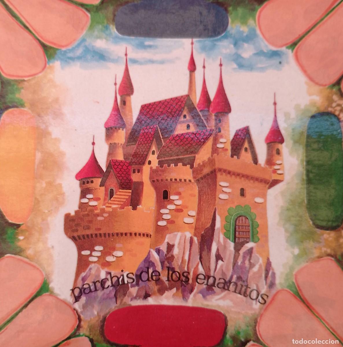 Juegos de mesa: Parch&iacute;s de los Enanitos, Parch&iacute;s Bootleg de los Pitufos - Foto 1
