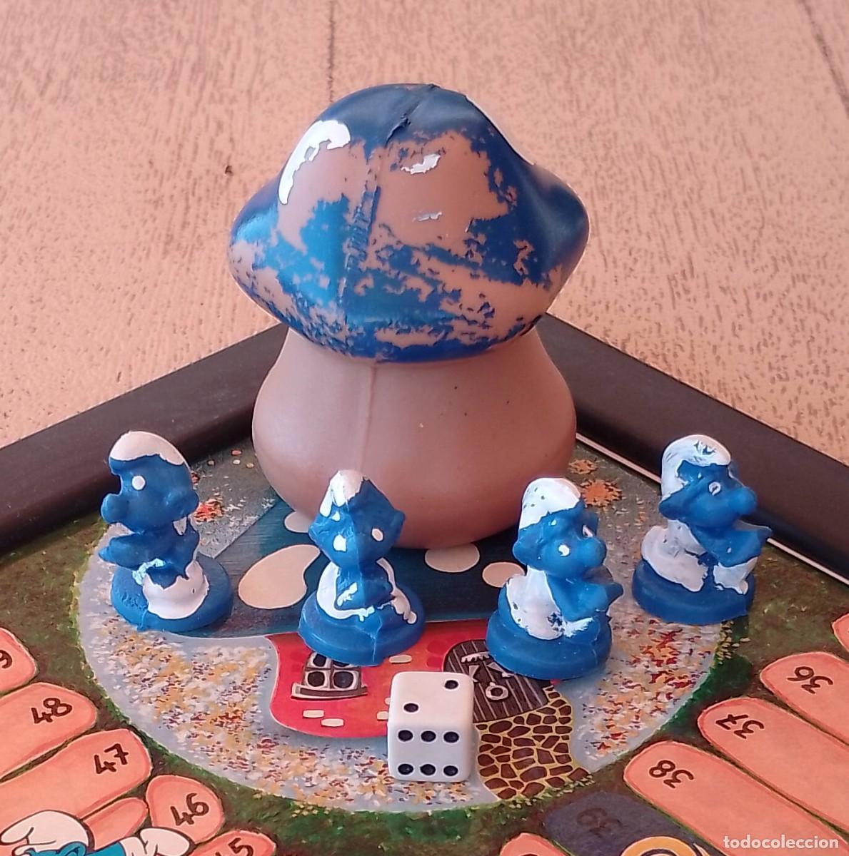 Juegos de mesa: Parch&iacute;s de los Enanitos, Parch&iacute;s Bootleg de los Pitufos - Foto 3