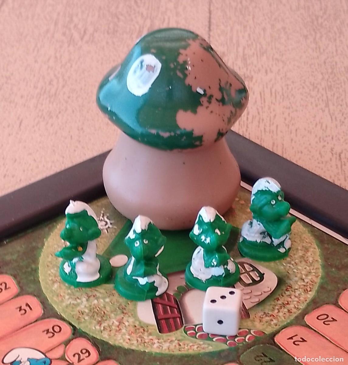 Juegos de mesa: Parch&iacute;s de los Enanitos, Parch&iacute;s Bootleg de los Pitufos - Foto 4