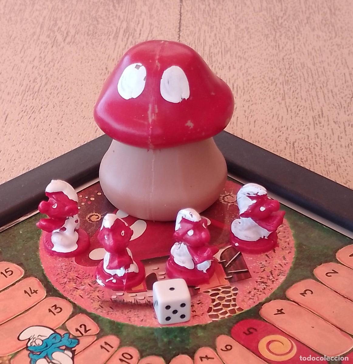 Juegos de mesa: Parch&iacute;s de los Enanitos, Parch&iacute;s Bootleg de los Pitufos - Foto 5