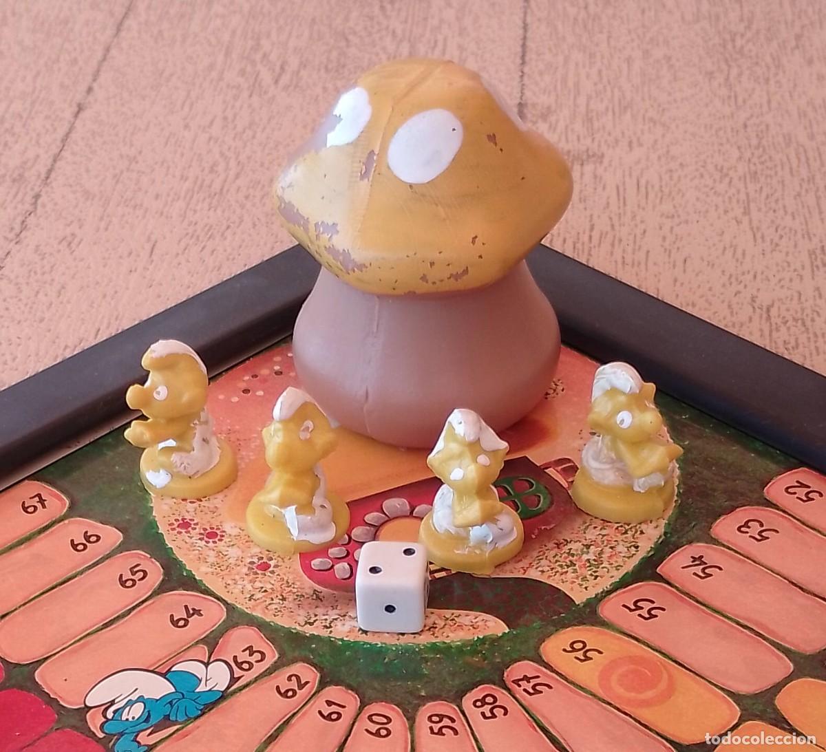 Juegos de mesa: Parch&iacute;s de los Enanitos, Parch&iacute;s Bootleg de los Pitufos - Foto 6