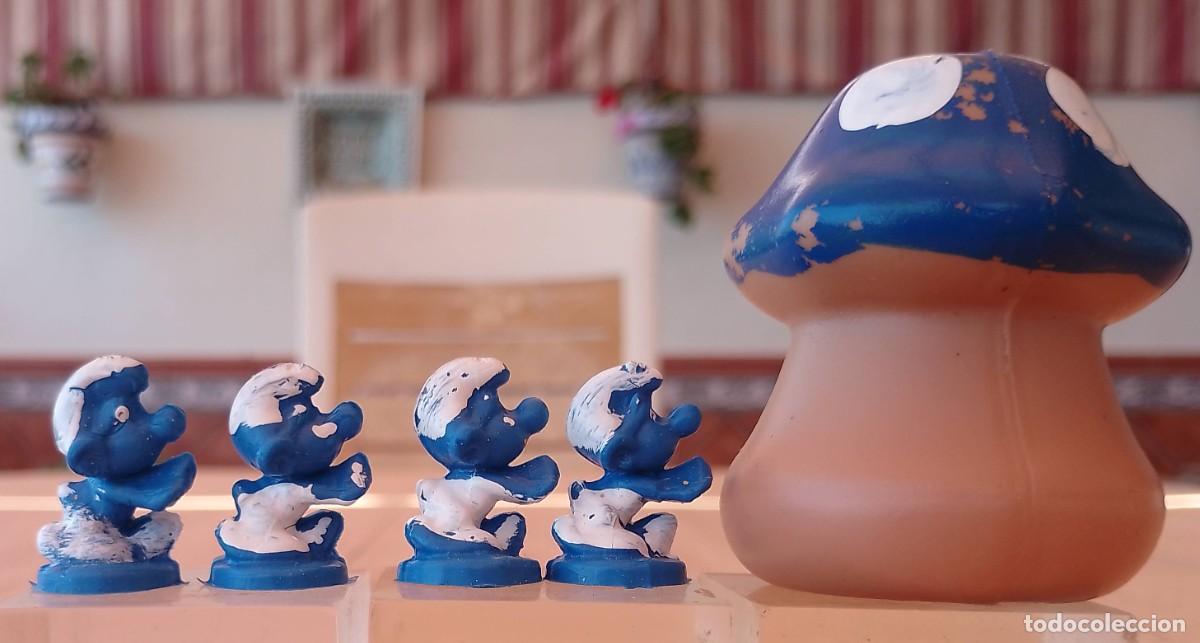 Juegos de mesa: Parch&iacute;s de los Enanitos, Parch&iacute;s Bootleg de los Pitufos - Foto 10