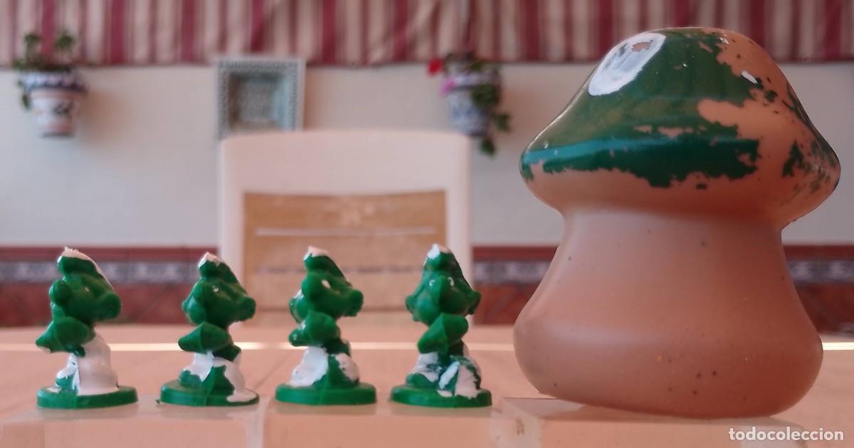 Juegos de mesa: Parch&iacute;s de los Enanitos, Parch&iacute;s Bootleg de los Pitufos - Foto 13