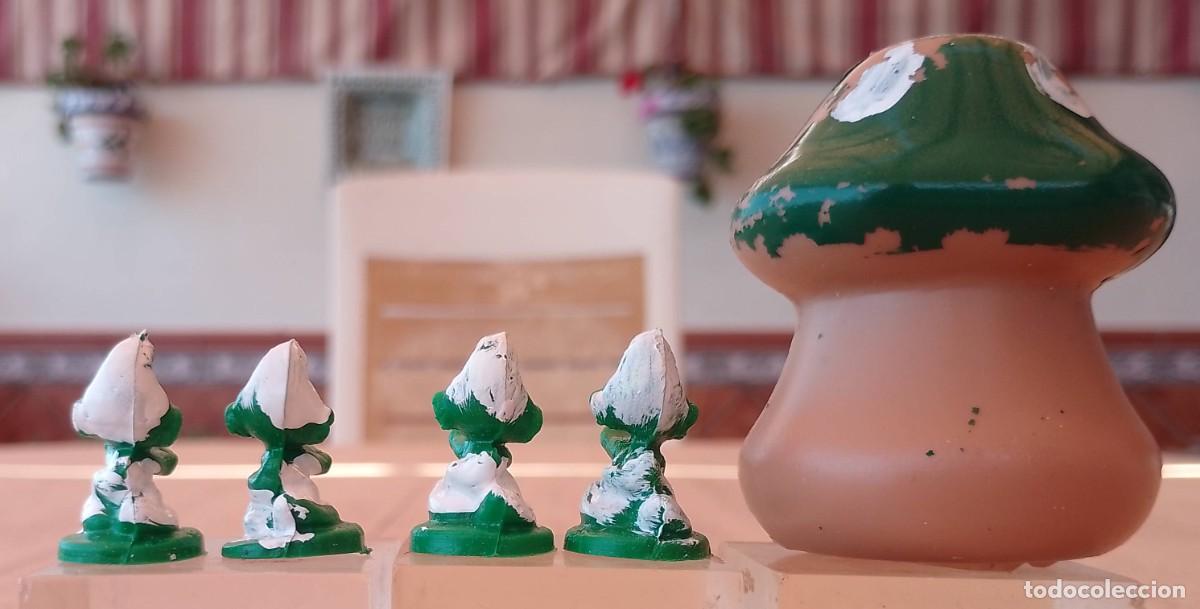 Juegos de mesa: Parch&iacute;s de los Enanitos, Parch&iacute;s Bootleg de los Pitufos - Foto 15