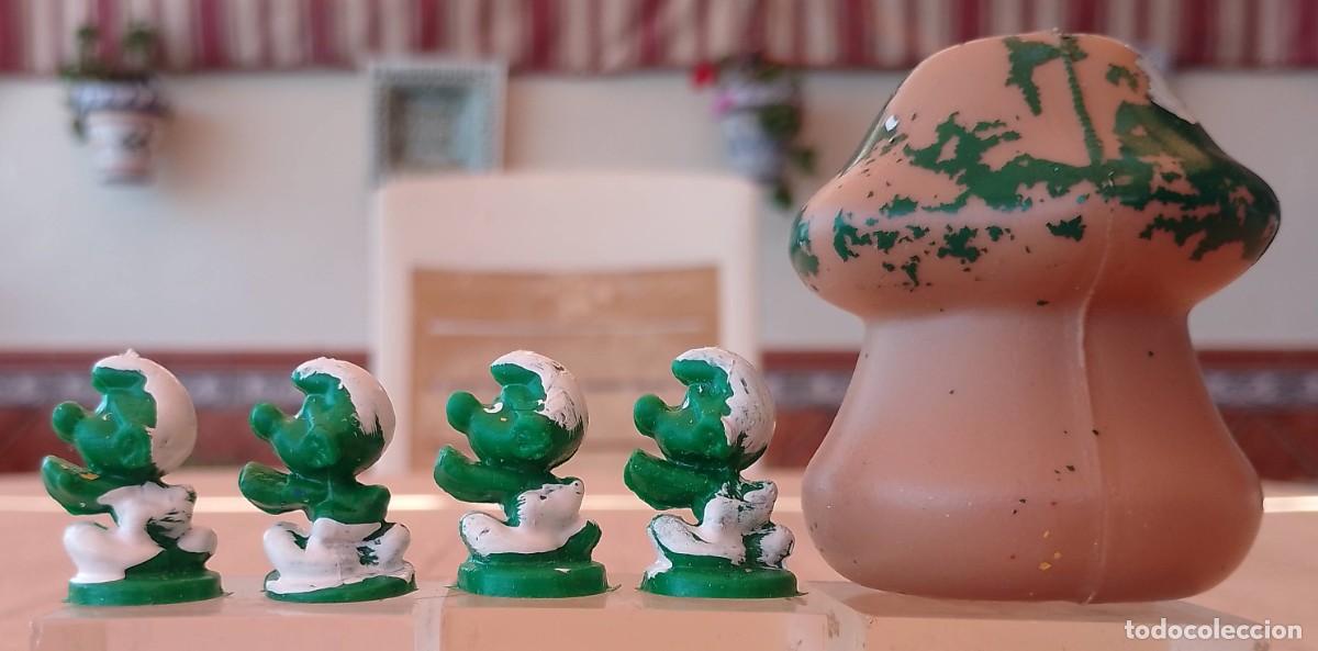 Juegos de mesa: Parch&iacute;s de los Enanitos, Parch&iacute;s Bootleg de los Pitufos - Foto 16