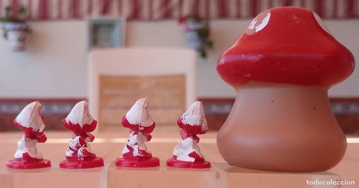 Juegos de mesa: Parch&iacute;s de los Enanitos, Parch&iacute;s Bootleg de los Pitufos - Foto 19
