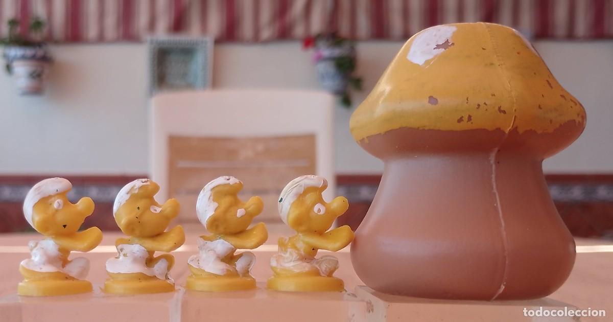 Juegos de mesa: Parch&iacute;s de los Enanitos, Parch&iacute;s Bootleg de los Pitufos - Foto 22