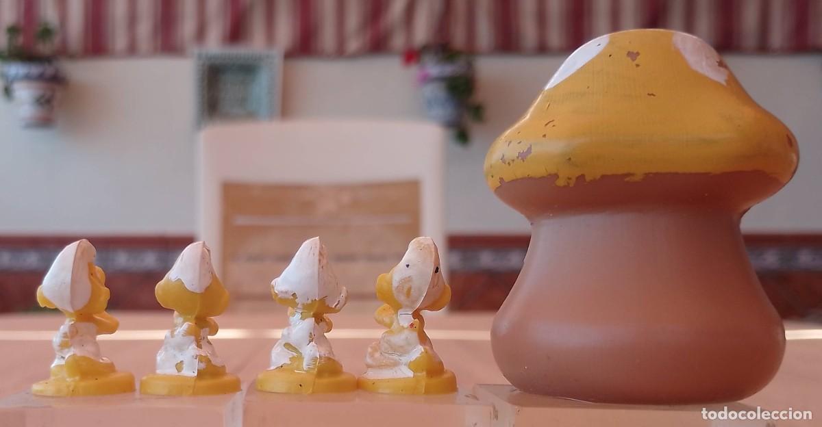 Juegos de mesa: Parch&iacute;s de los Enanitos, Parch&iacute;s Bootleg de los Pitufos - Foto 23