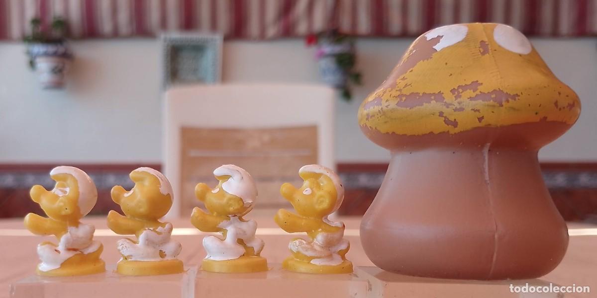 Juegos de mesa: Parch&iacute;s de los Enanitos, Parch&iacute;s Bootleg de los Pitufos - Foto 24