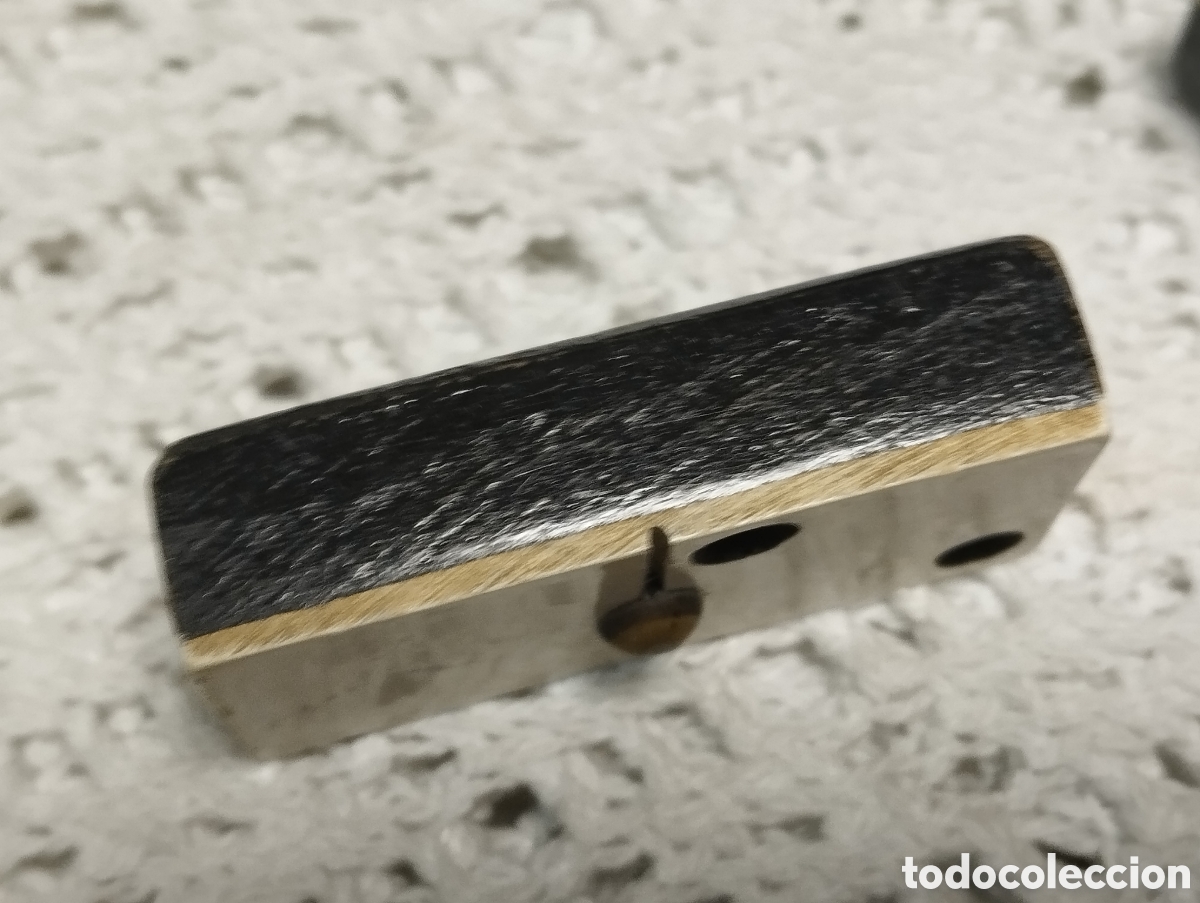 Juegos de mesa: Antiguo domino de madera - Foto 9