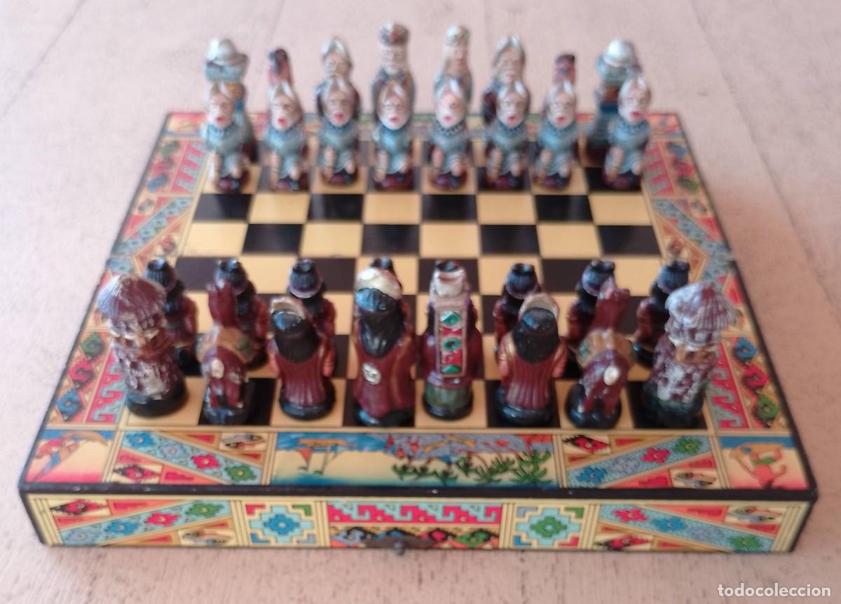 Juegos de mesa: Ajedrez Andino, Incas contra Conquistadores - Foto 7