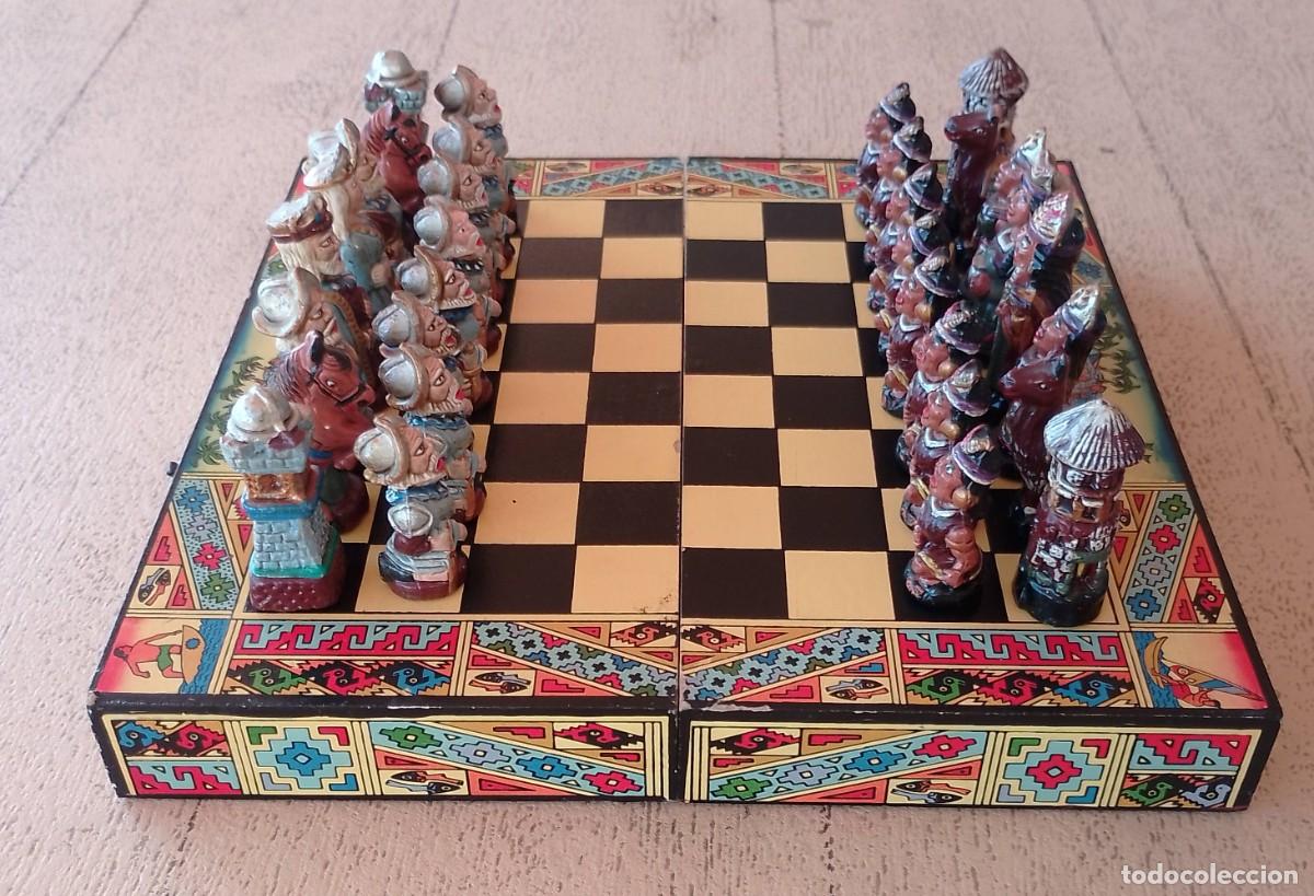 Juegos de mesa: Ajedrez Andino, Incas contra Conquistadores - Foto 8