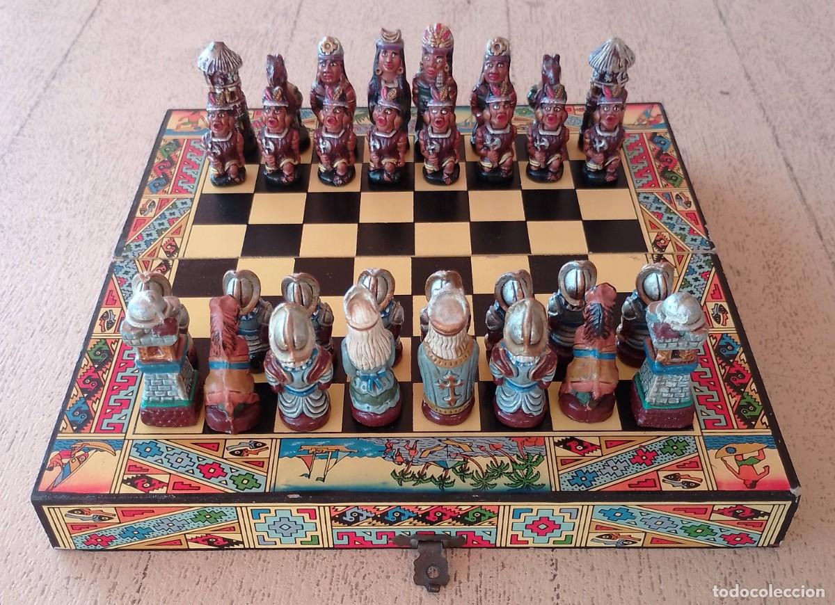 Juegos de mesa: Ajedrez Andino, Incas contra Conquistadores - Foto 9