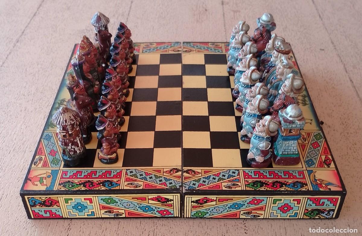Juegos de mesa: Ajedrez Andino, Incas contra Conquistadores - Foto 10