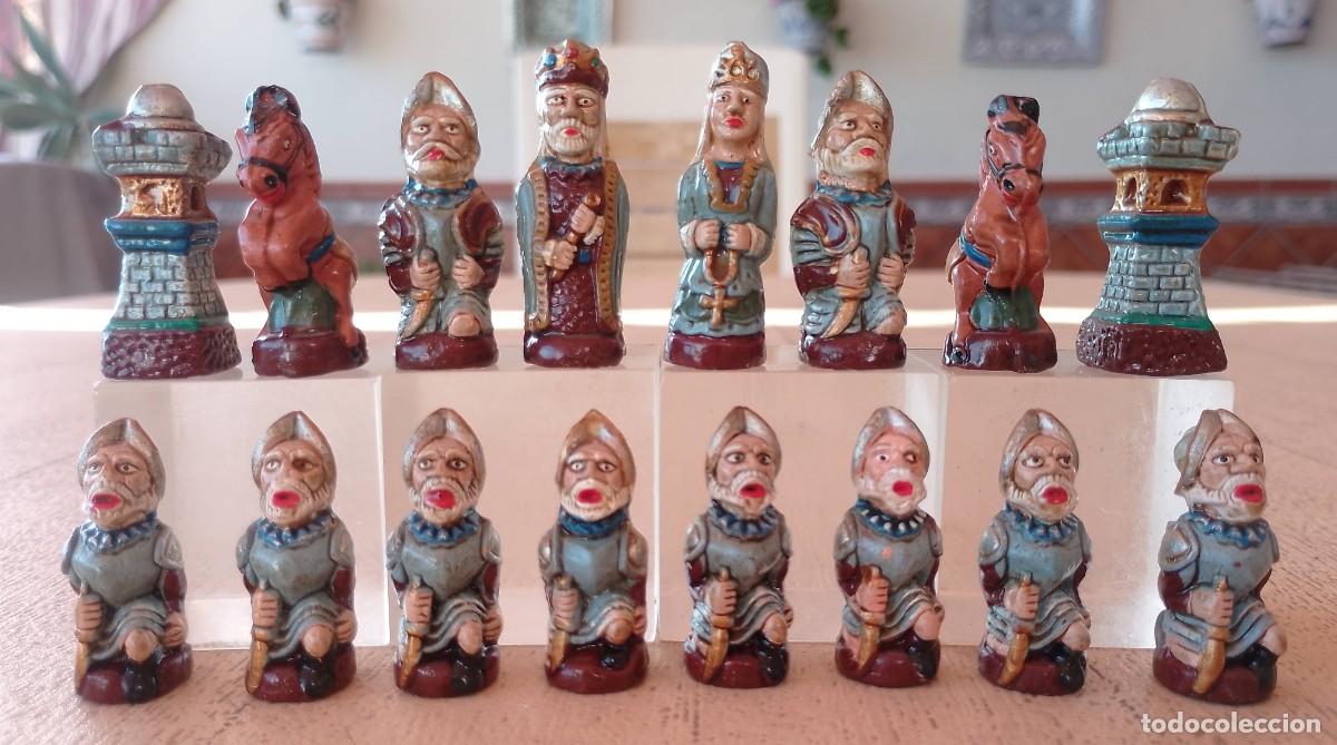 Juegos de mesa: Ajedrez Andino, Incas contra Conquistadores - Foto 11