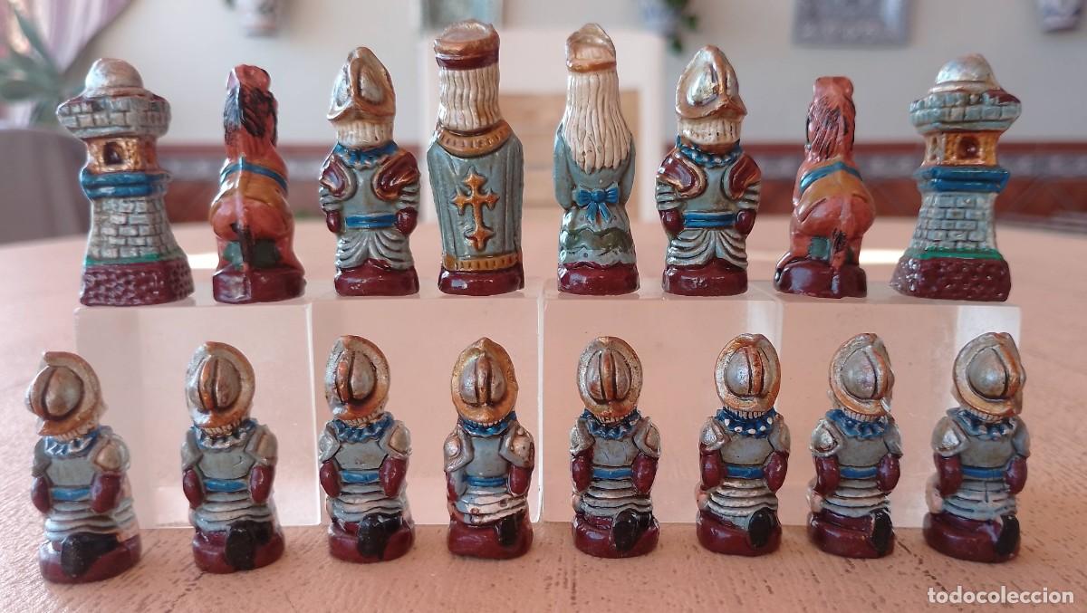 Juegos de mesa: Ajedrez Andino, Incas contra Conquistadores - Foto 13
